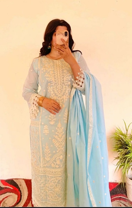 A3 - Barsaat 3pc Pakistani Ready to Wear Dress