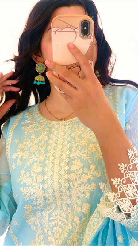 A3 - Barsaat 3pc Pakistani Ready to Wear Dress
