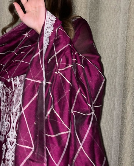 A9 - Mehrunissa 3pc Embroidered Pakistani Wear