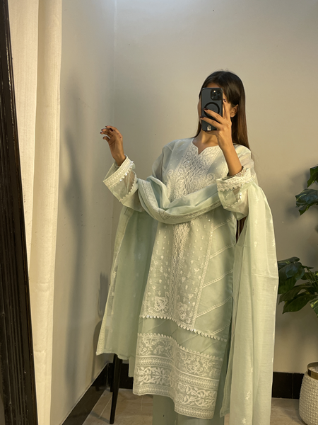 A8 - Pista Embroiderd Pakistani Wear