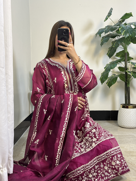 A5 - Gulal Embroiderd Pakistani Dress