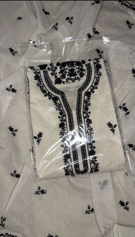 Aaaa 1 - Sang-e-MarMar 3pc Pakistani Dress