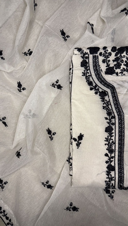 Aaaa 1 - Sang-e-MarMar 3pc Pakistani Dress