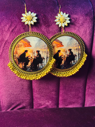 Claude Monet Inspired