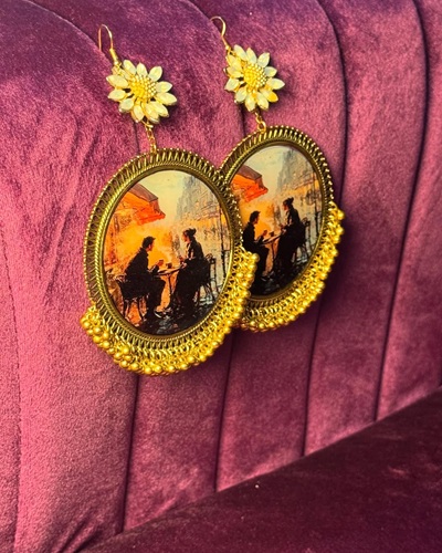 Claude Monet Inspired